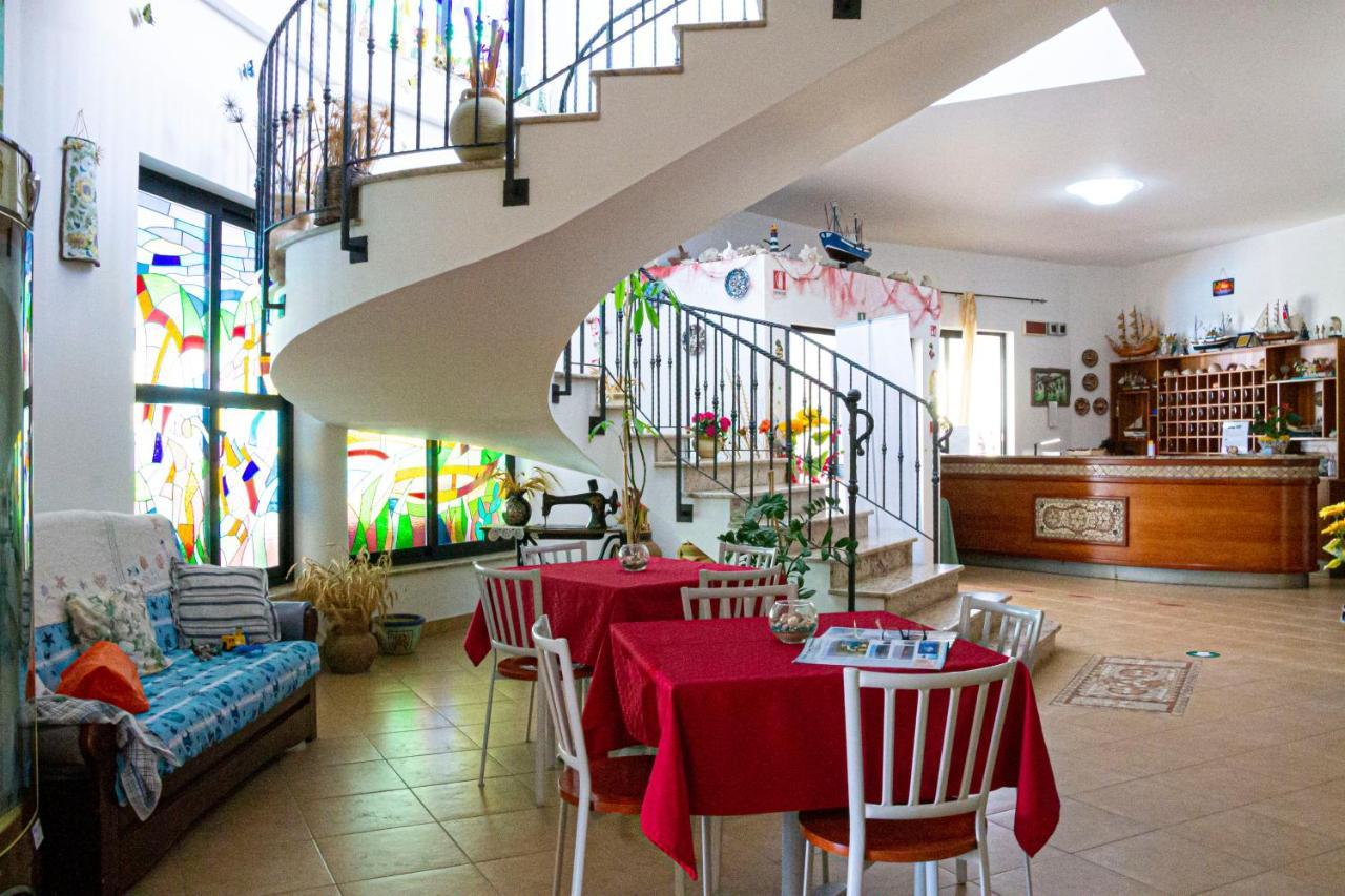 Hotel L'Ancora Capo Vaticano Exterior photo